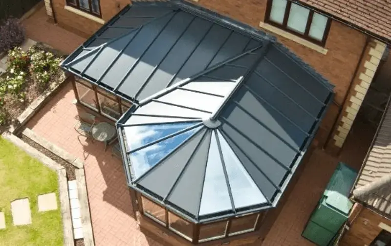 P-Shaped Conservatory Style